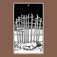 Ten Of Swords   X Of Swords   Tarot Card   Major Arcana   Fortune Tell Zipper Hoodie | Teevron