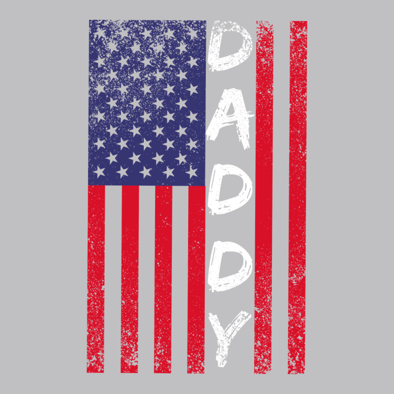 Daddy American Flag Classic Tee by Bettercallsaul | Teevron