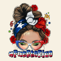 Puerto Rico Messy Bun Vintage Tee | Teevron