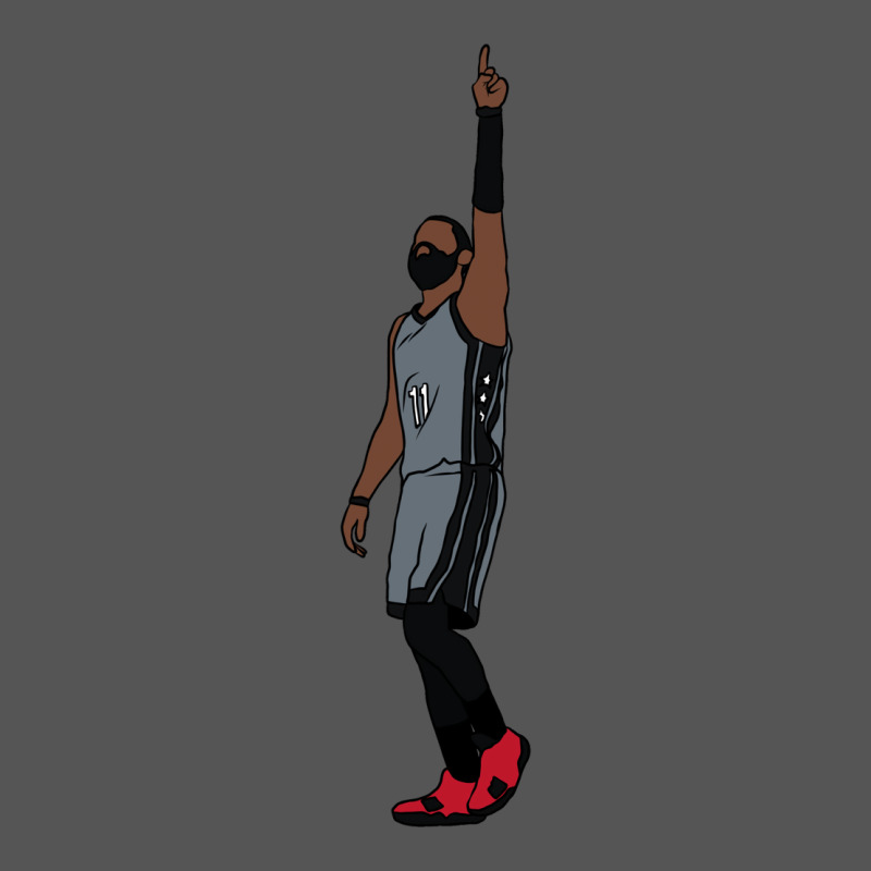 Kyrie Irving Pointing Up Zipper Hoodie by tuanDangUi | Teevron