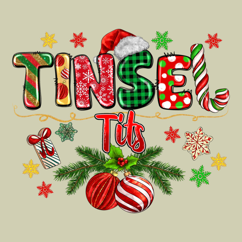 Tinsel Tits Heavy Core Tee by MaliasSmallBusiness | Teevron