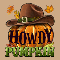 Howdy Pumpkin Vintage Hoodie | Teevron