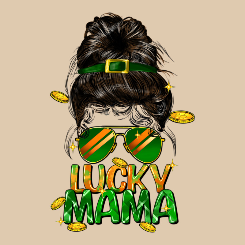 Lucky Mama St. Patricks Day Heavyweight Sweatshirt by FaDigitalArtStudio | Teevron