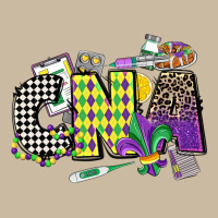 Cna Mardi Gras Certified Nursing Assistant Long Sleeve Tee | Teevron