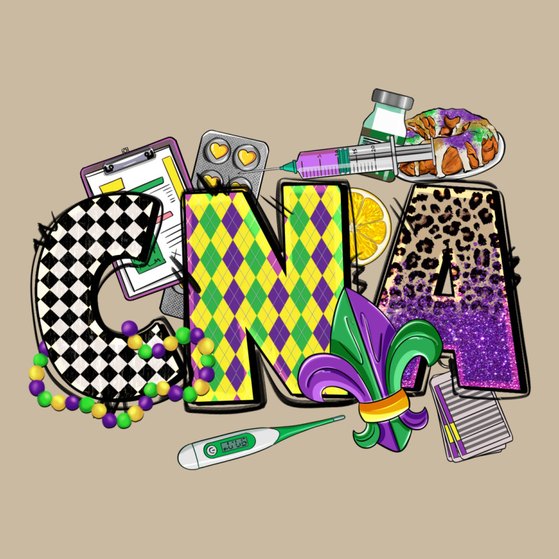 Cna Mardi Gras Certified Nursing Assistant Long Sleeve Tee by CowGirlArtShop | Teevron