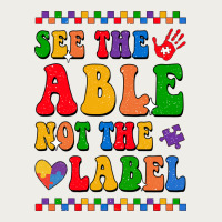 See The Able Not The Label Zipper Hoodie | Teevron