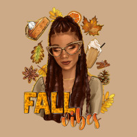 Fall Vibes Afro Woman Vintage Hoodie | Teevron