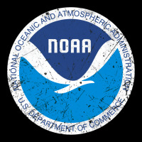 Noaa Vintage Design Zipper Hoodie | Teevron