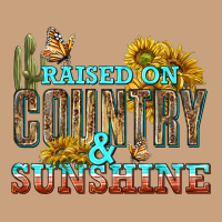 Raised On Country And Sunshine Vintage Tee | Teevron