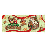 just a girl who loves christmas | Teevron