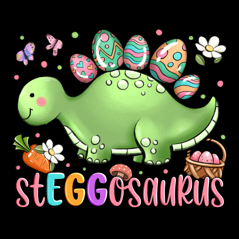 Easter Stegosaurus Delight Premium Tee by LillyAllenDesigns | Teevron