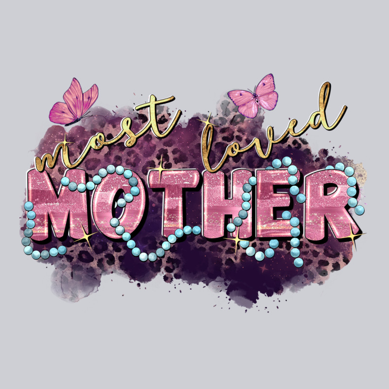 Most Loved Mother Mother's Day Heavyweight Sweatshirt by FaDigitalArtStudio | Teevron