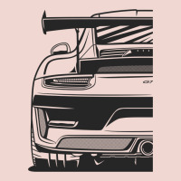 Gt3 Rs 991.2 Fragment Rear Premium Sweatshirt | Teevron