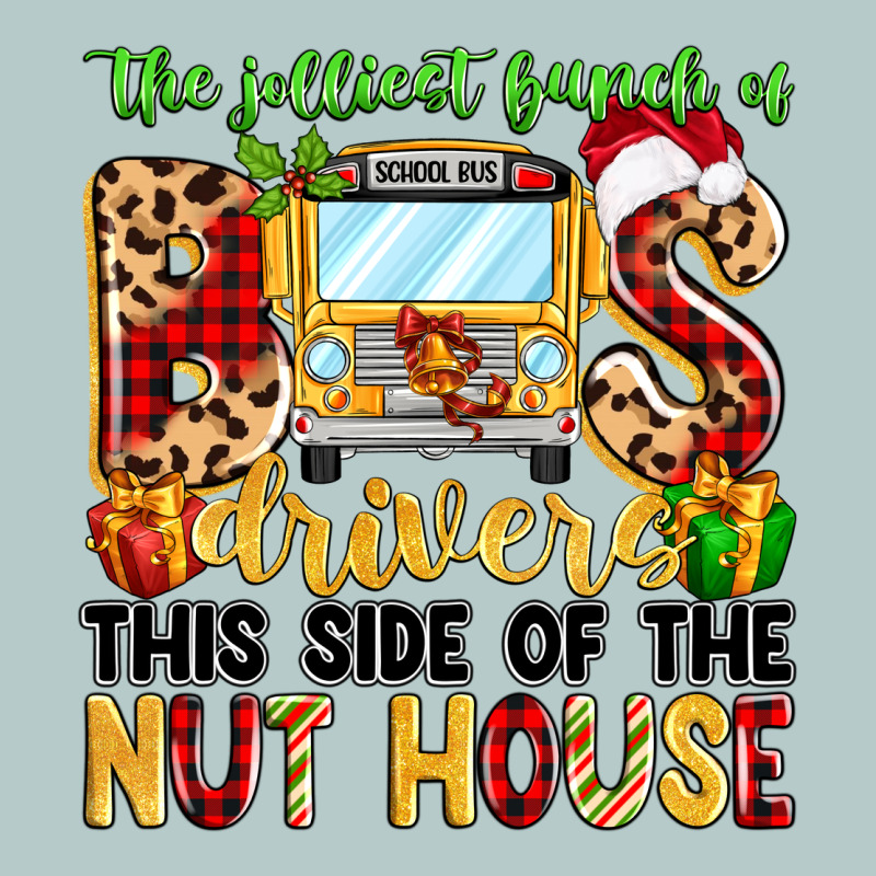 The Jolliest Bunch Of Bus Drivers Heavy Core Tee by MaliasSmallBusiness | Teevron