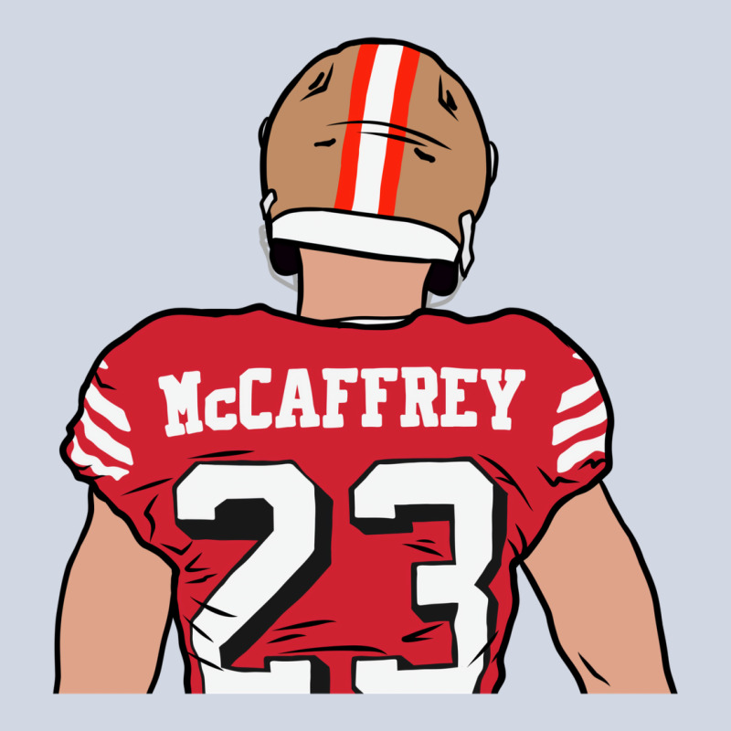 Christian Mccaffrey Back To Premium Sweatshirt by tuanDangUi | Teevron