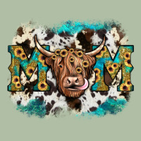 Highland Cow Mom Urban Heavy Tee | Teevron