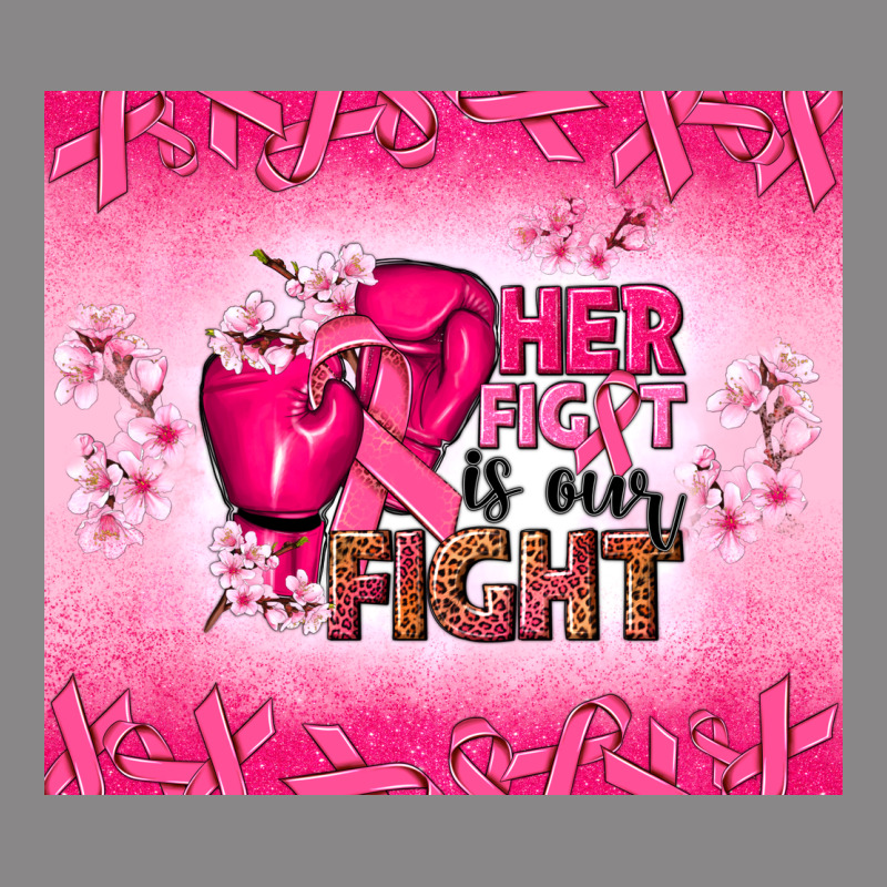 Her Fight Is Our Fight Vintage Tee by NancyCooperArtShop | Teevron