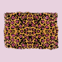 Leopard Glitter Background Ladies Tee | Teevron