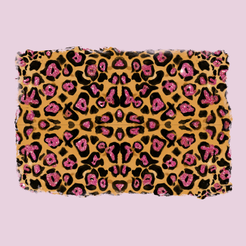 Leopard Glitter Background Ladies Tee by RanaPortraitStore | Teevron