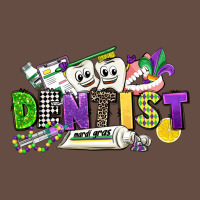Dentist Mardi Gras Long Sleeve Tee | Teevron