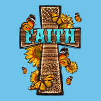 Western Faith Cross Butterfly Premium Sweatshirt | Teevron