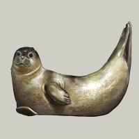 Sea Seal Heavyweight Hoodie | Teevron