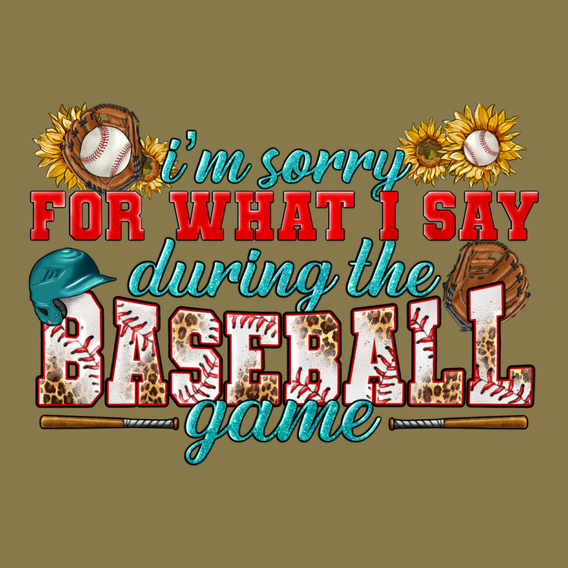 I'm Sorry For What I Say During The Baseball Game Premium Hoodie by BundleAndBundleShop | Teevron