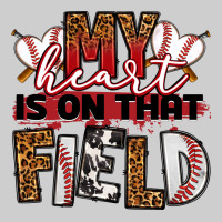 My Heart Is On That Field Baseball Premium Tee | Teevron
