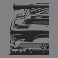 Gt3 Rs 991.2 Fragment Rear Heavyweight Hoodie | Teevron