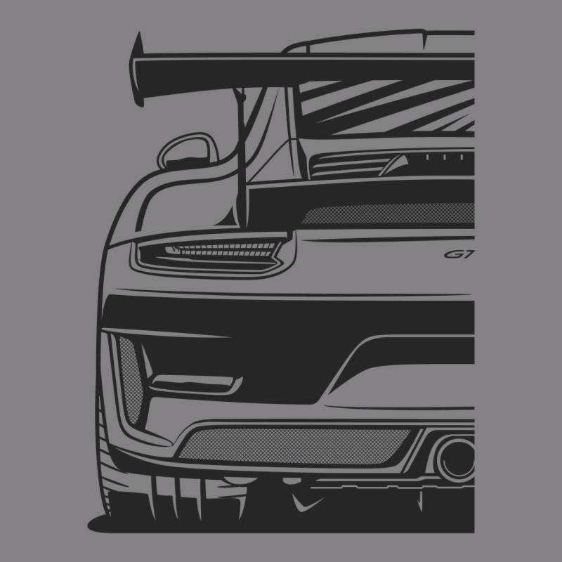 Gt3 Rs 991.2 Fragment Rear Heavyweight Hoodie by tuanDangUi | Teevron