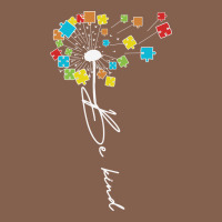 Dandelion Autism Puzzle Be Kind Zipper Hoodie | Teevron