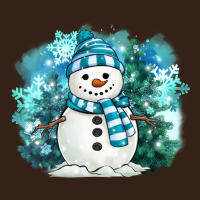 Winter Snowman Heavy Core Tee | Teevron
