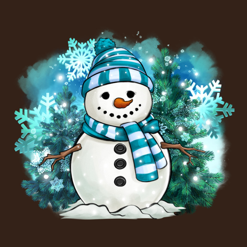 Winter Snowman Heavy Core Tee by MaliasSmallBusiness | Teevron
