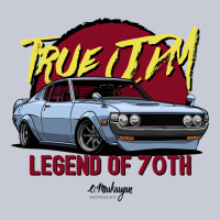 True Jdm. Celica 70 77 (blue Gray) Heavyweight Hoodie | Teevron