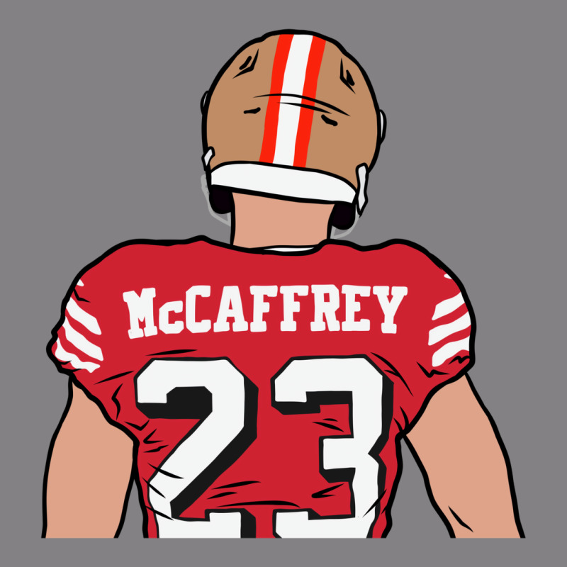 Christian Mccaffrey Back To Heavyweight Hoodie by tuanDangUi | Teevron