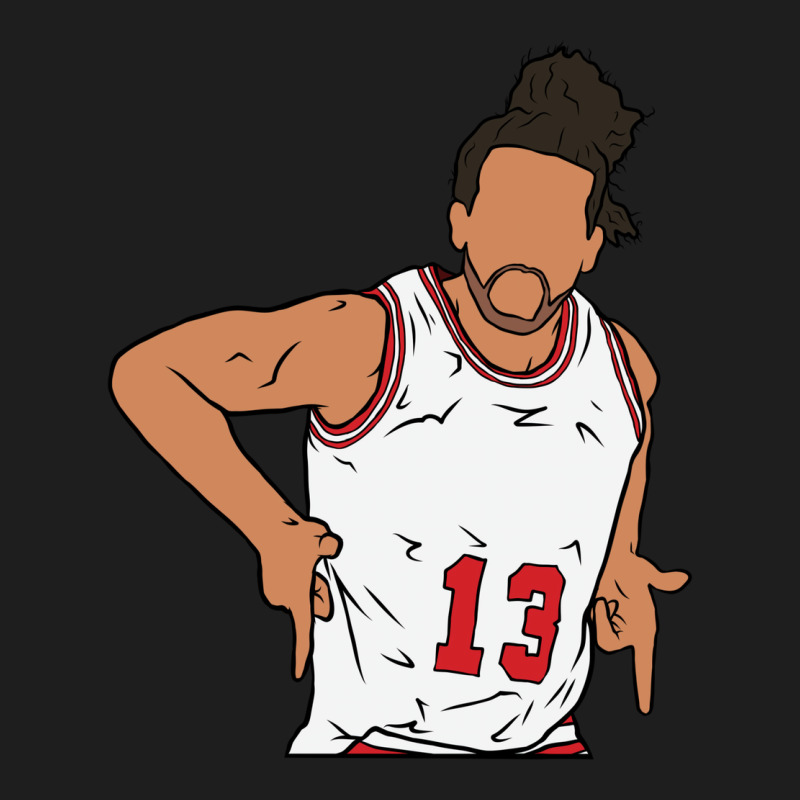 Joakim Noah Holster Celebration Heavyweight Hoodie by tuanDangUi | Teevron