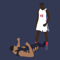 Sekou Doumbouya Over Tristan Thompson Heavyweight Hoodie | Teevron