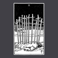 Ten Of Swords   X Of Swords   Tarot Card   Major Arcana   Fortune Tell Heavyweight Hoodie | Teevron