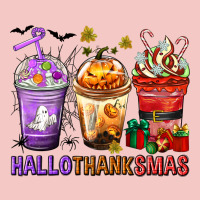 Hallothanksmas Coffee Cups Urban Heavy Tee | Teevron