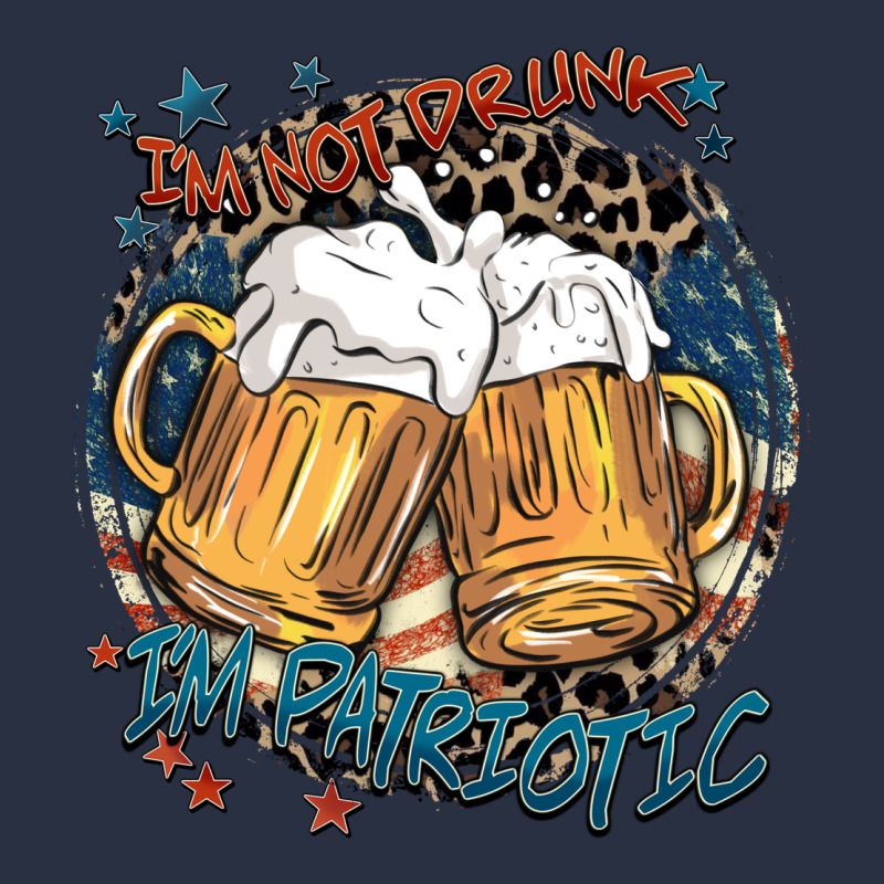 I'm Not Drunk I'm Patriotic Heavyweight Sweatshirt by FaDigitalArtStudio | Teevron