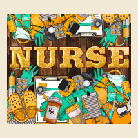 Green And Yellow Nurse Premium Tee | Teevron