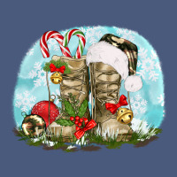 Army Boots Christmas Vintage Hoodie | Teevron
