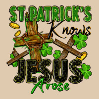 St. Patrick's Knows Jesus Arose Heavyweight Sweatshirt | Teevron