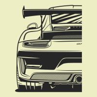 Gt3 Rs 991.2 Fragment Rear Urban Hoodie | Teevron