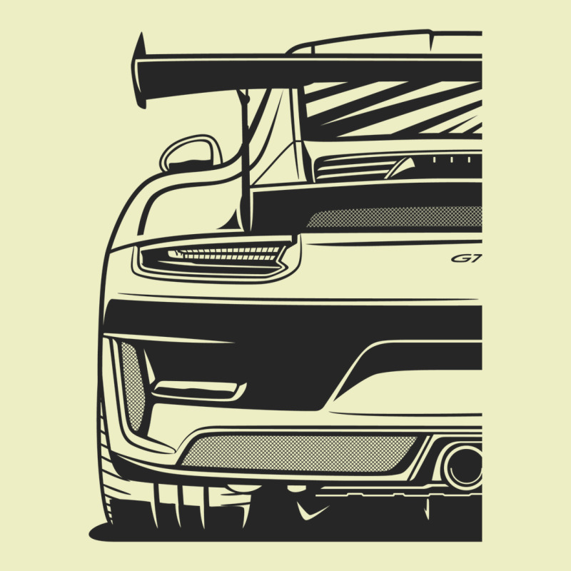 Gt3 Rs 991.2 Fragment Rear Urban Hoodie by tuanDangUi | Teevron