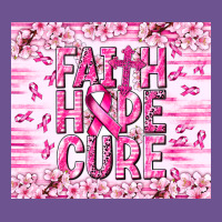 Faith Hope Cure Cancer Vintage Tee | Teevron