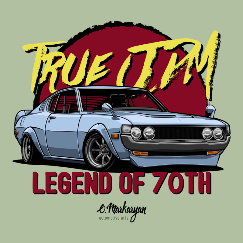 True Jdm. Celica 70 77 (blue Gray) Urban Hoodie by tuanDangUi | Teevron