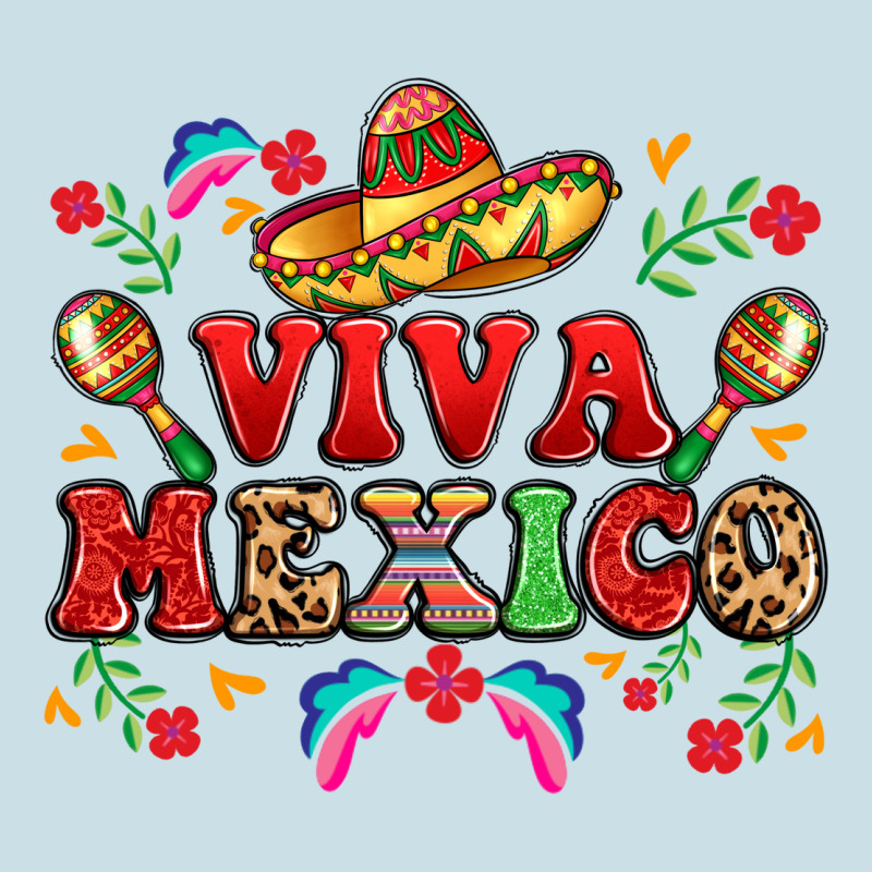 Viva Mexico Ladies Tee by LillyAllenDesigns | Teevron