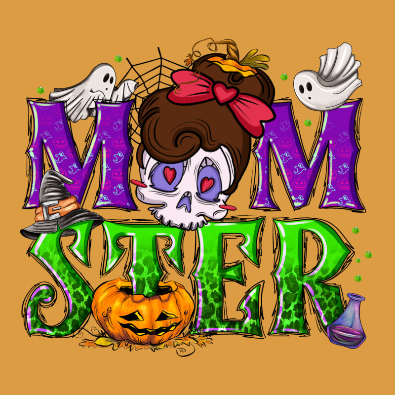 Momster Halloween Urban Heavy Tee by NancyCooperArtShop | Teevron