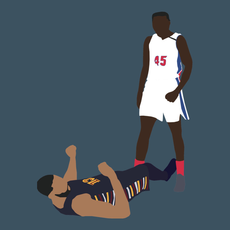 Sekou Doumbouya Over Tristan Thompson Urban Hoodie by tuanDangUi | Teevron